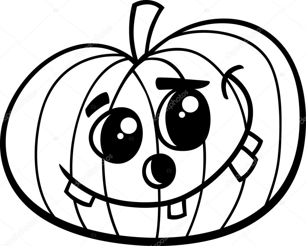 Dynie halloween kolorowanki